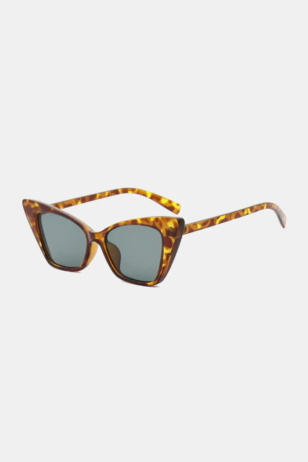 Retro Cat Eye Sunglasses with Acetate Lens – UV400 Protection