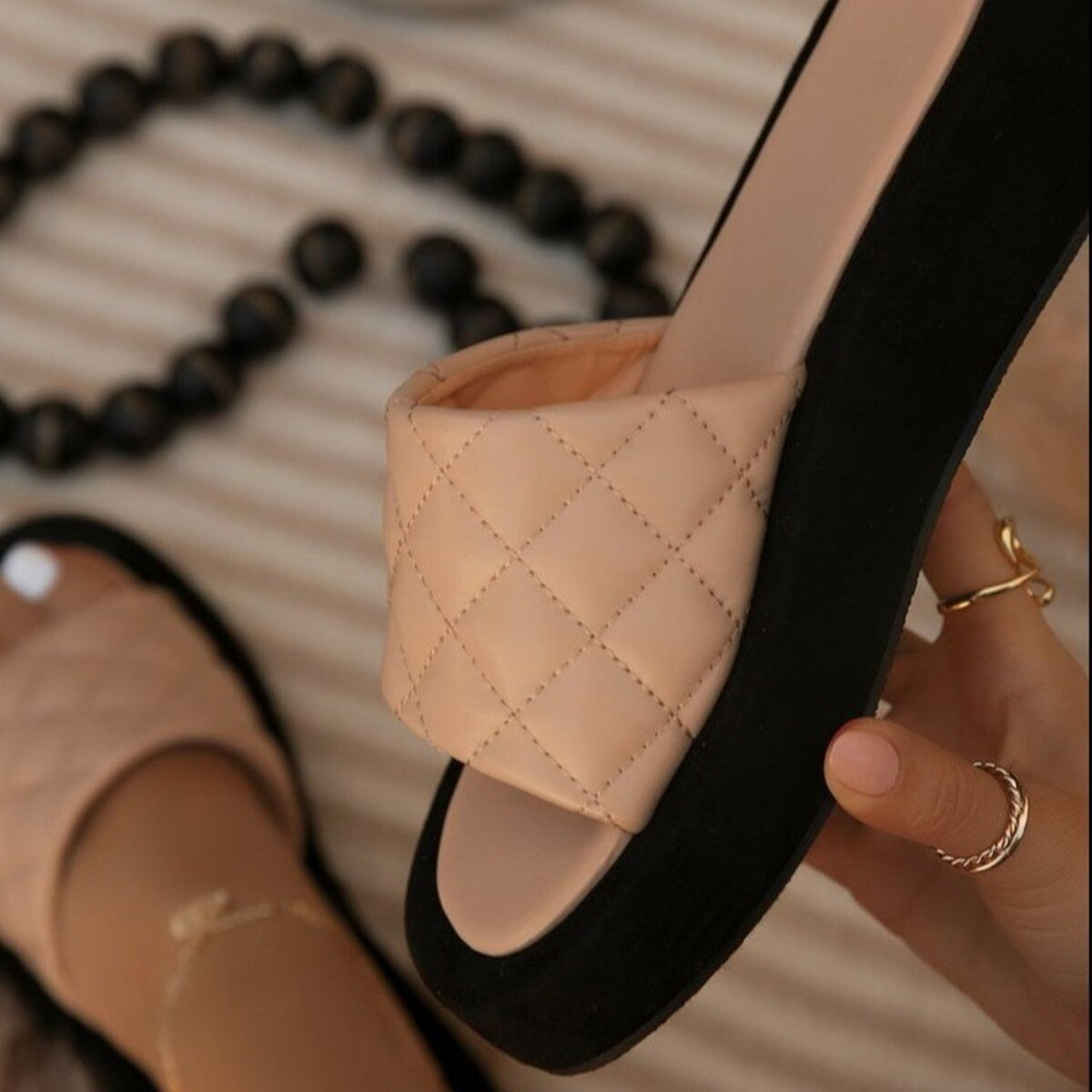 Open Toe Platform Sandals