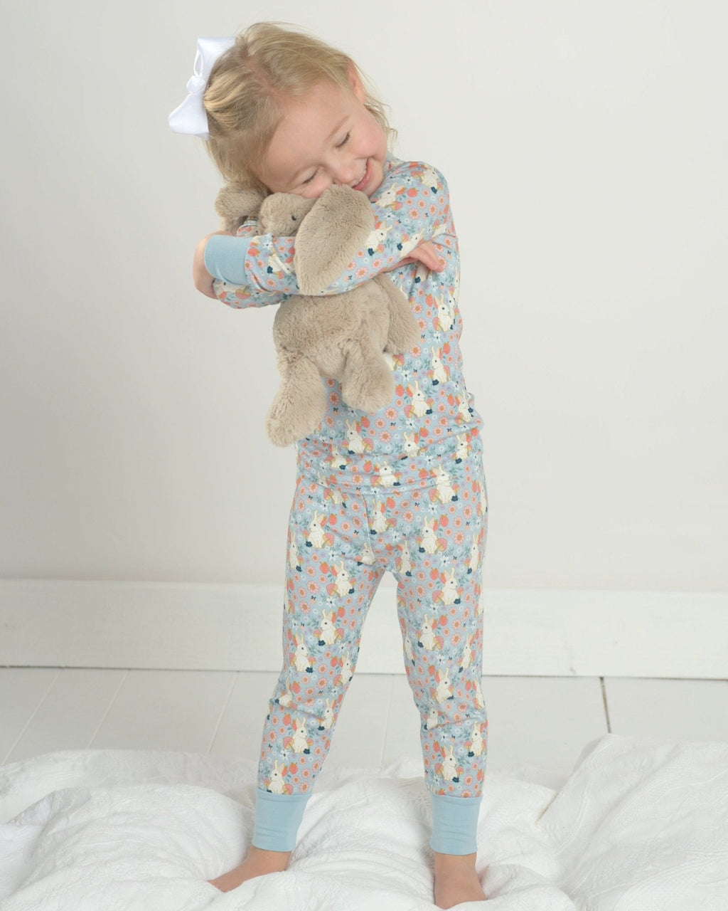 Bunny Pajama Set