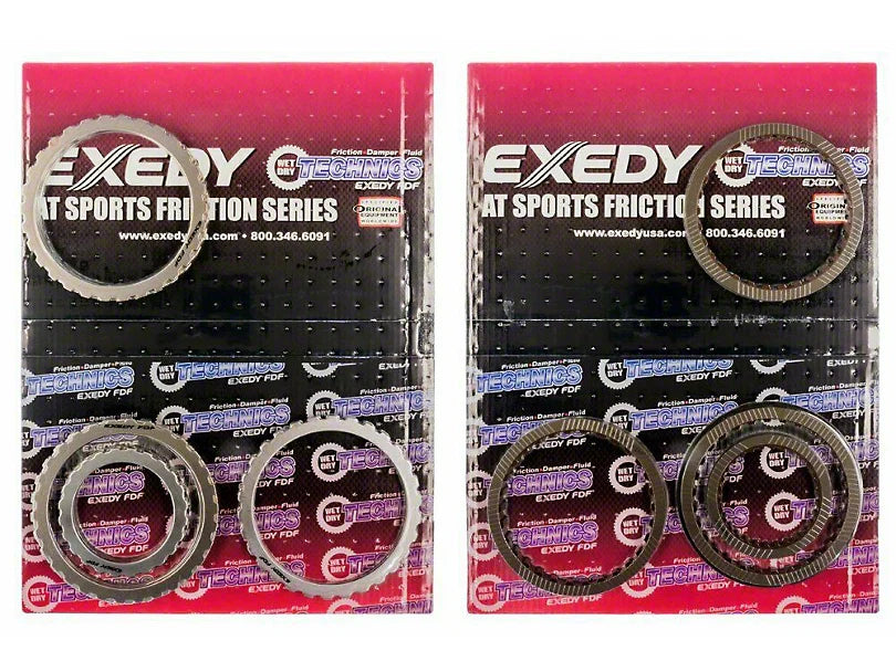 6r80 Exedy Stage 2  Frictions and Steels Kit for all 2007-17 6r80 1000+ Tq Rated