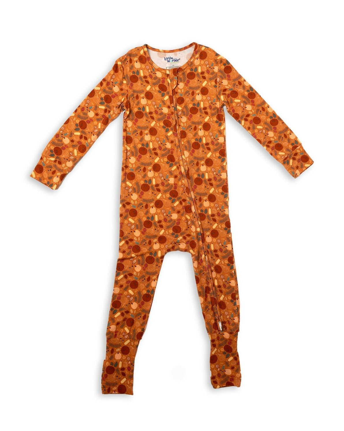 Fall Bamboo Romper