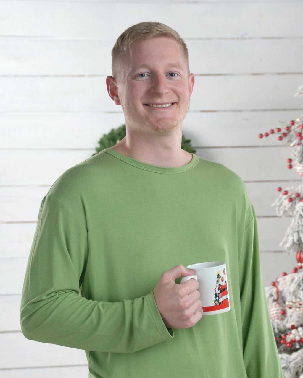 Green Pajamas for Men