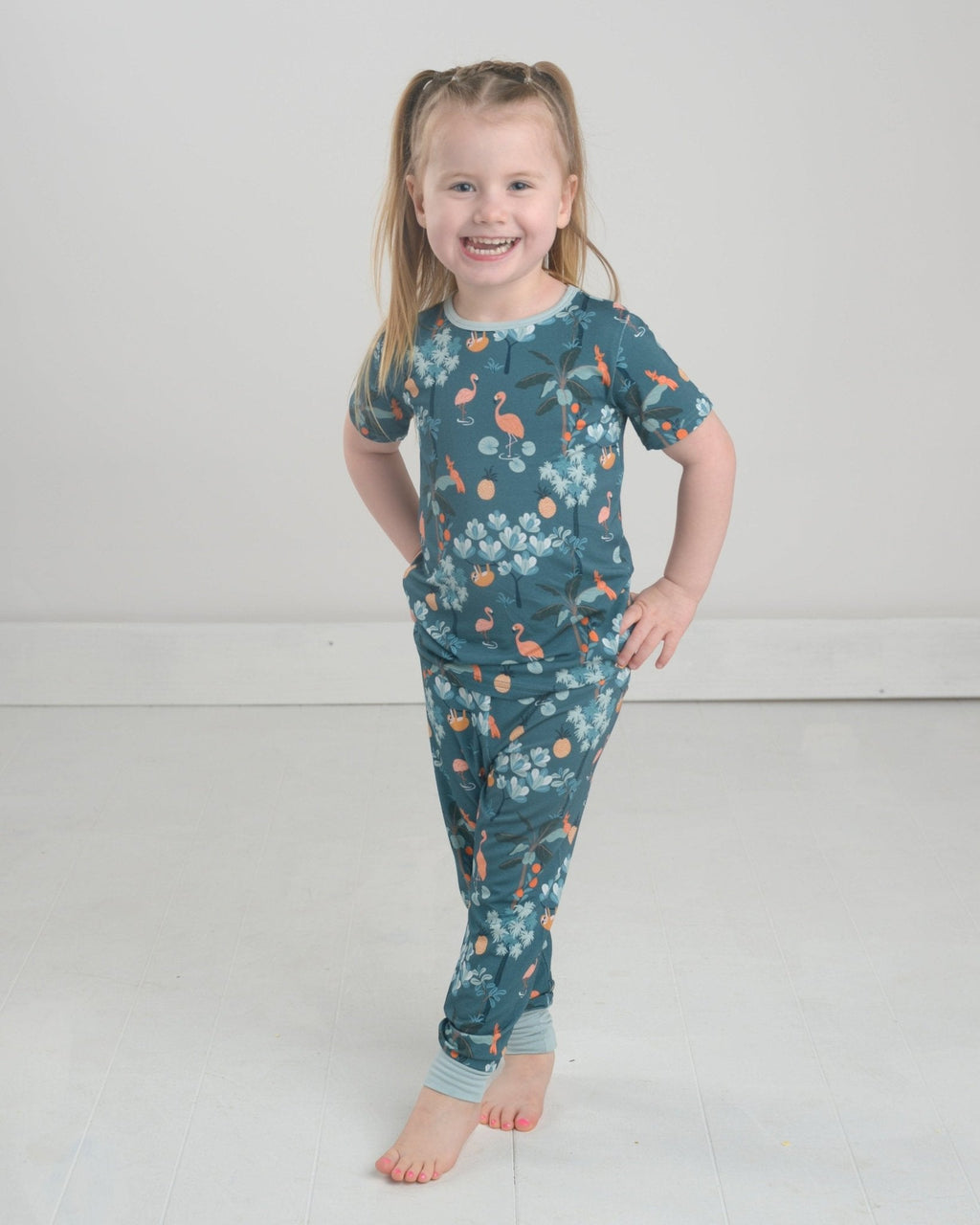 Jungle Pajama Set