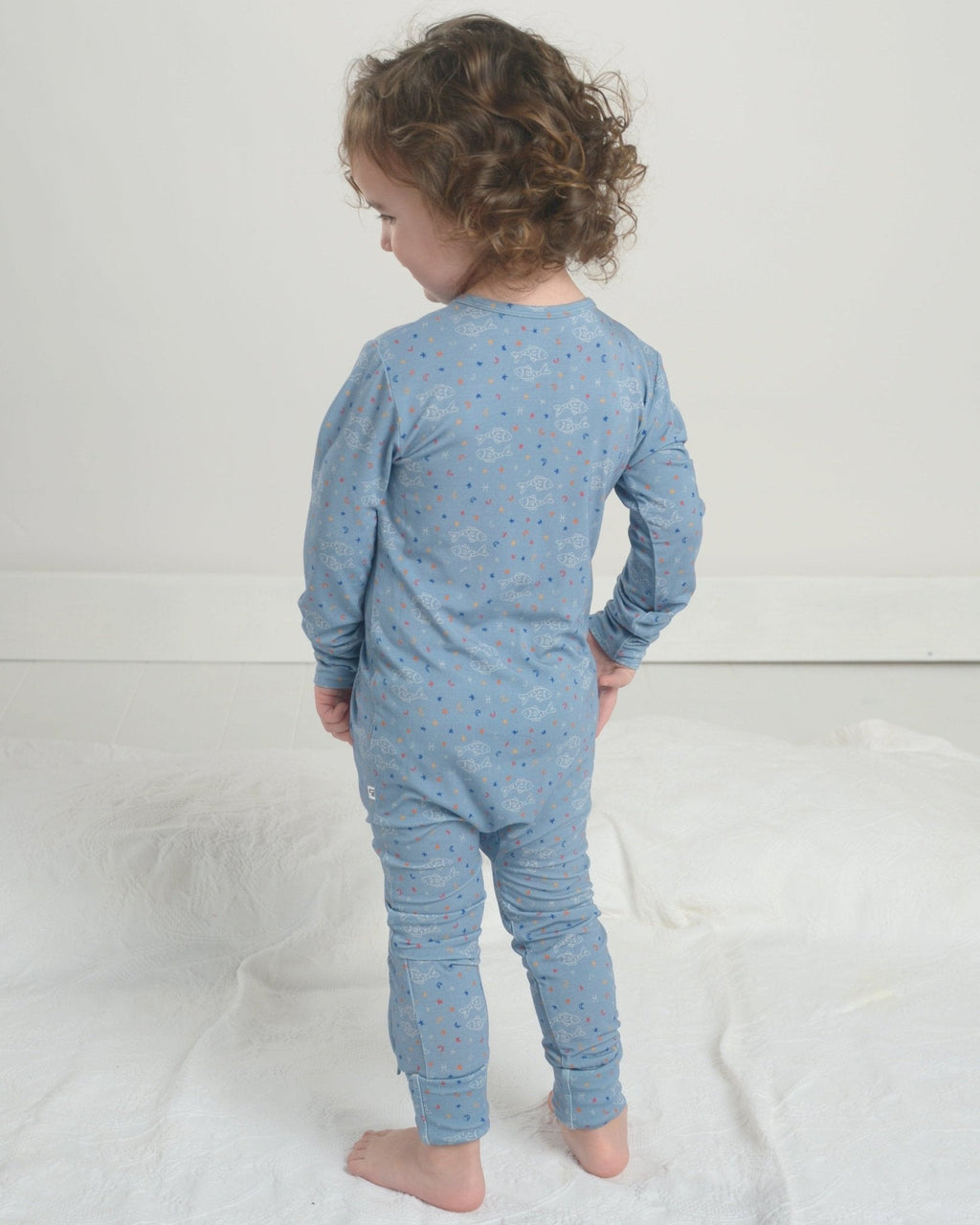 Pisces Bamboo Romper