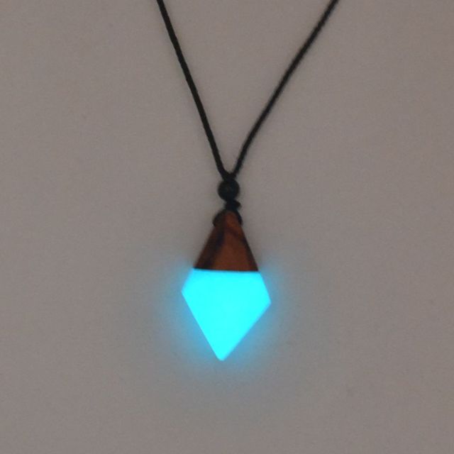 Luminous necklace, women's and men's fashion jewelry