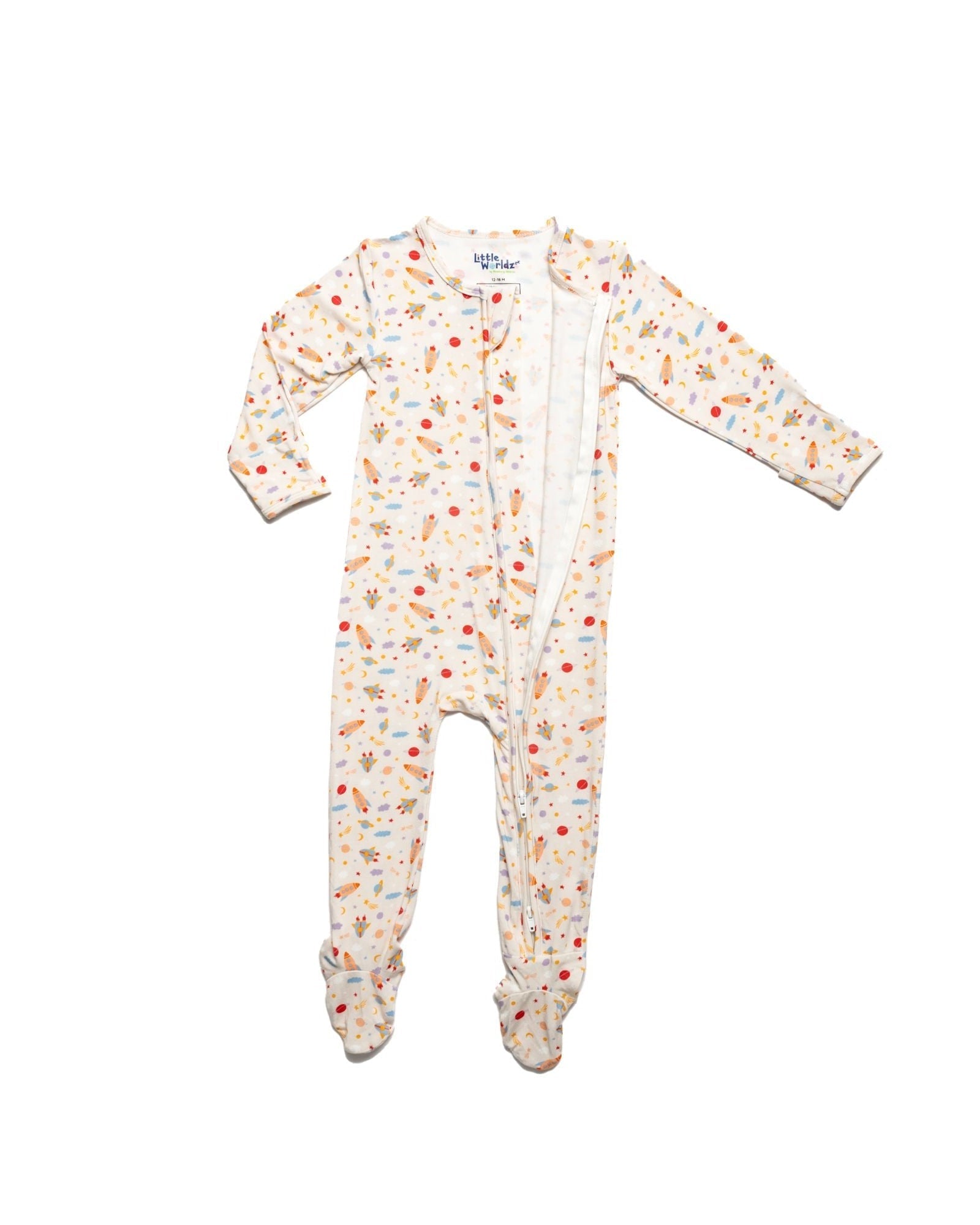 Rocketship Bamboo Zippy
