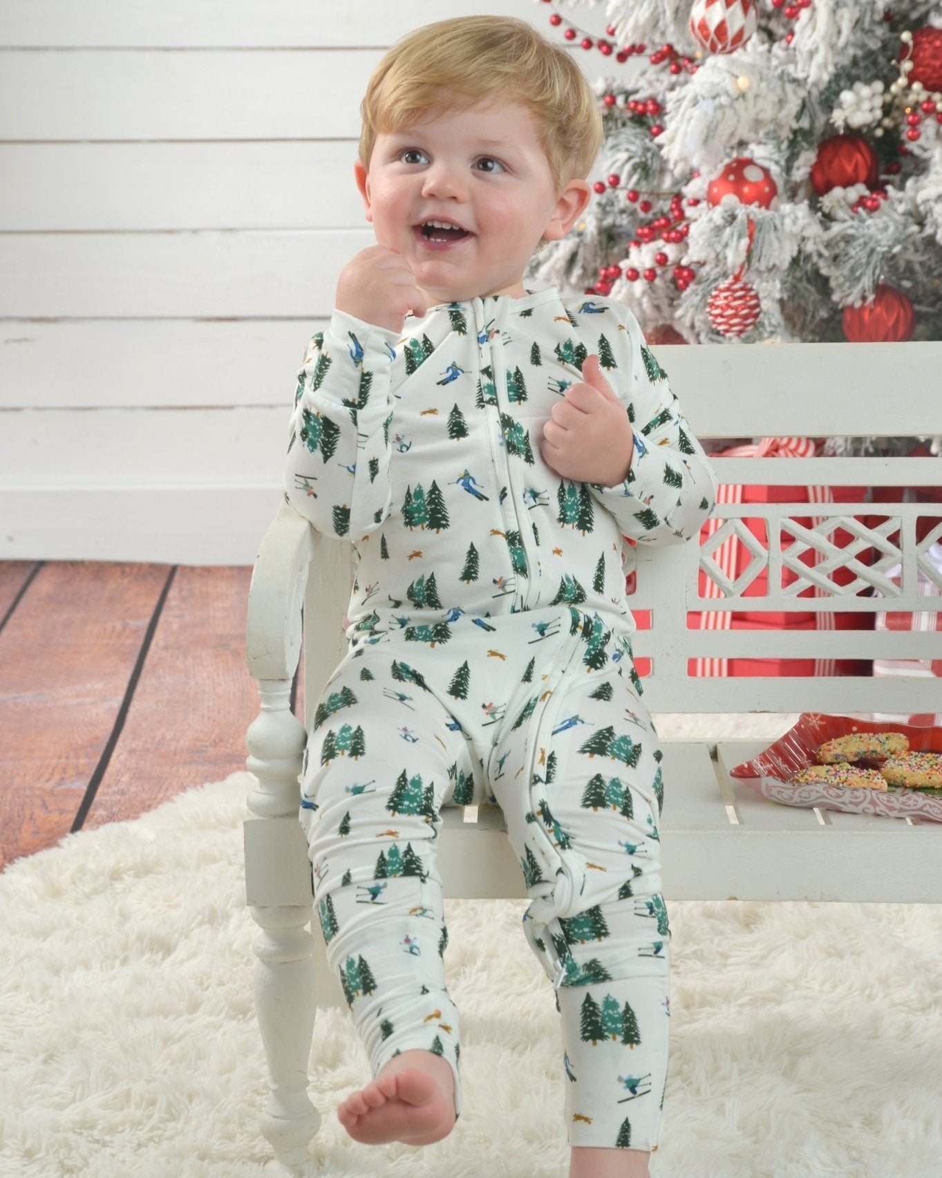 Ski Bamboo Romper